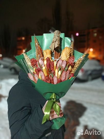 Мужские букеты