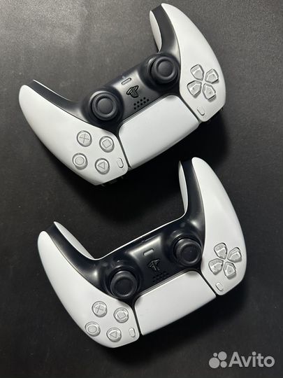 Sony playstation 5 ps5 с дисководом 2 джойстика