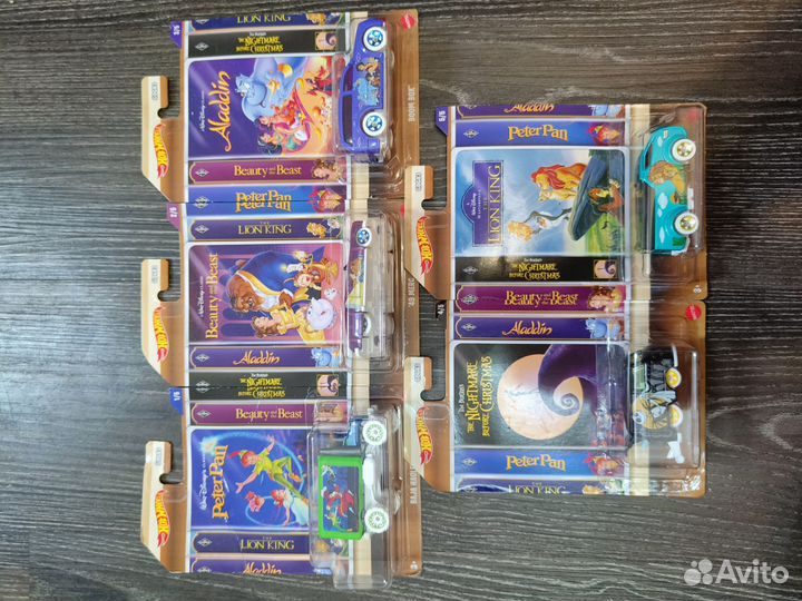 Hot wheels premium Disney collection