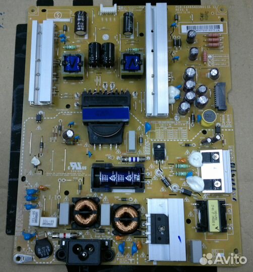 Платы, блоки и запчасти для LCD LED телевизоров