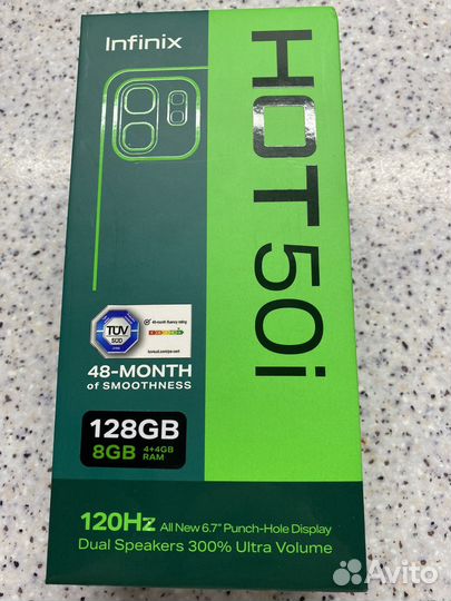 Infinix Hot 50i, 4/128 ГБ