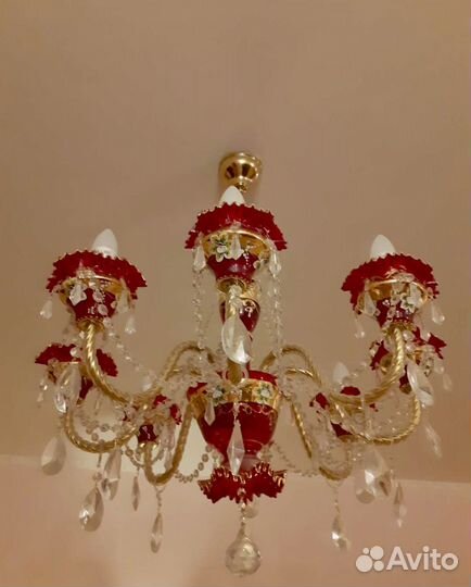 Богемия. Люстра 