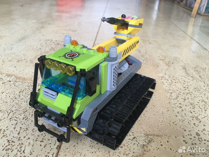 Lego City-60122 Вездеход исследователей вулканов
