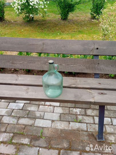 Бутыль стеклянная 20 литров, бутыль 4 литра