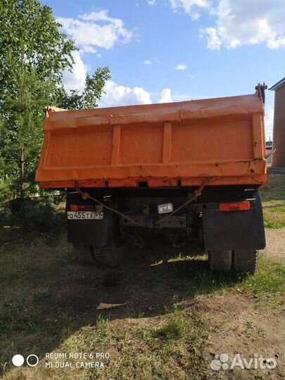 КамАЗ 55111С, 2001
