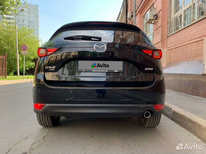 Mazda CX-5 2.2 МТ, 2019, 59 600 км