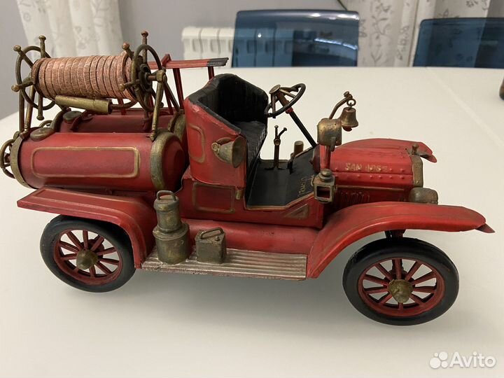 Коллекционная машина Ford Model T 1914