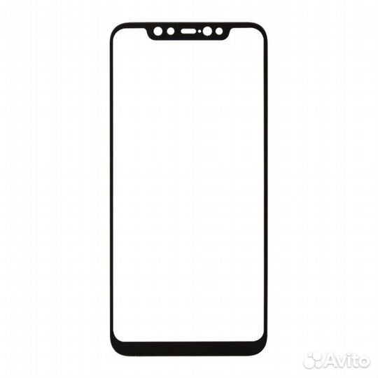 Защитное стекло на Xiaomi Mi 8 / Mi 8 Pro (black)