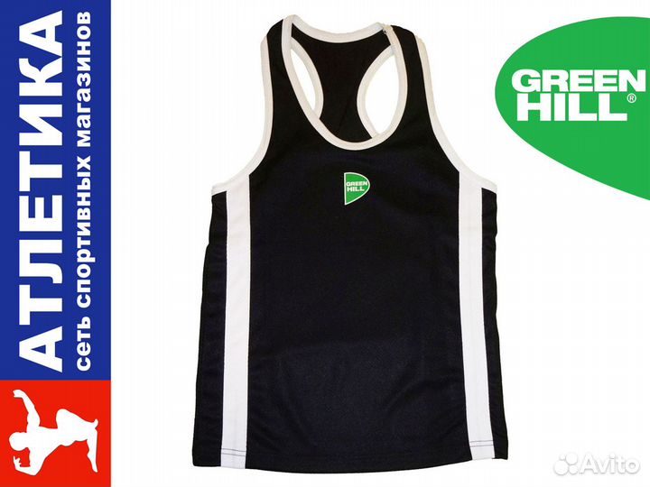 Майка для бокса детская Green Hill