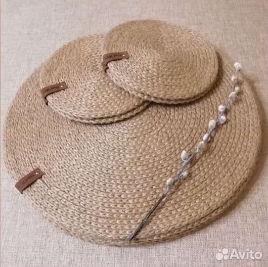 Салфетка из джута