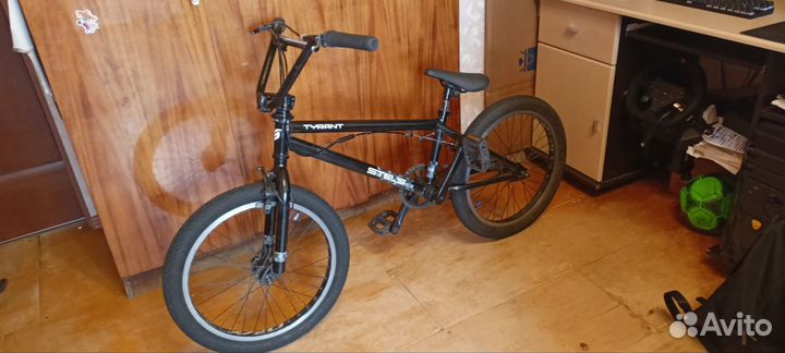 Трюковой велосипед bmx stels tyrant