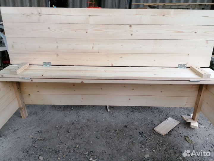 Уличная песочница