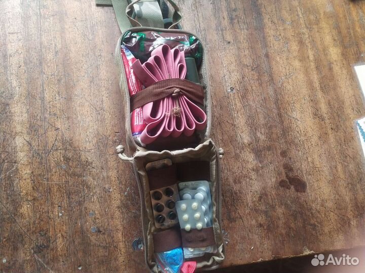 Подсумок медицинский отрывной