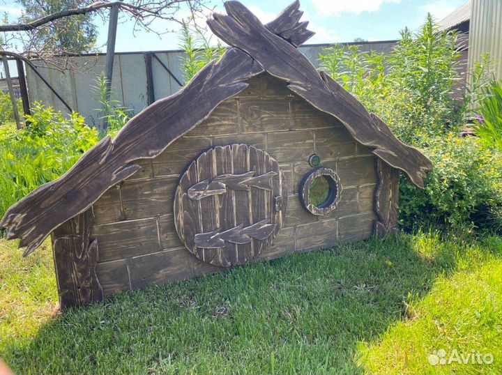 Для дома и сада из дерева