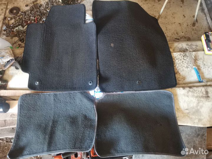 Коврики hyundai elantra