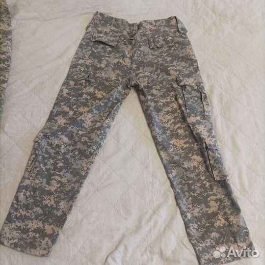 Форма расцветки ACU (серый пиксель)