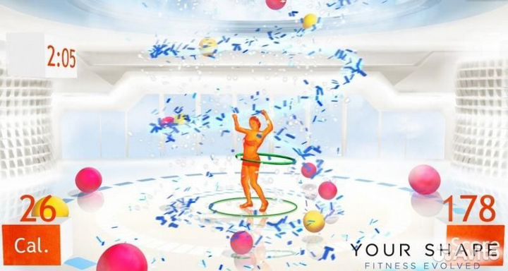 Your Shape: Fitness Evolved для Kinect Xbox 360