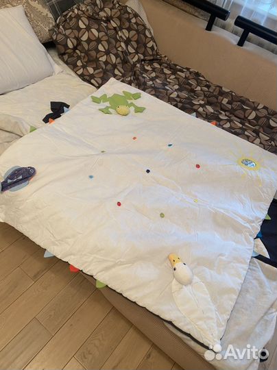 Плед покрывало детское