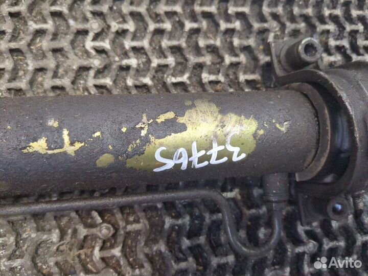 Рейка рулевая с г/у Volkswagen Sharan, 2002