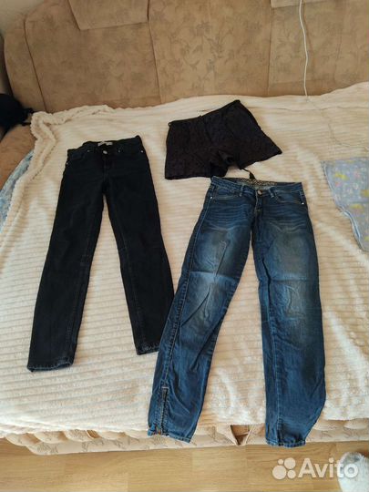 Два пакета одежды размера XS-S отличное состояние