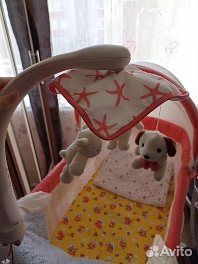 Кроватка люлька для новорожденных
