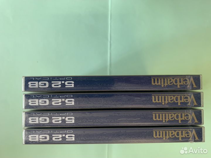 Диски Verbatim 5,2 магнито - оптические