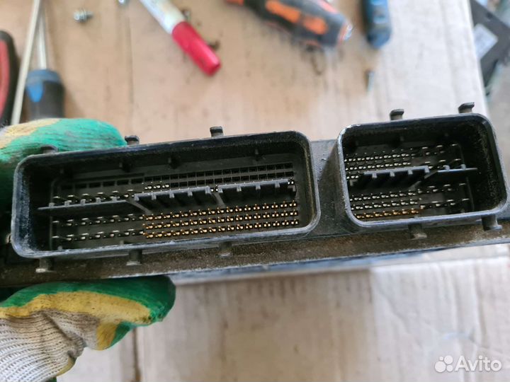 Эбу Toyota Corolla E150