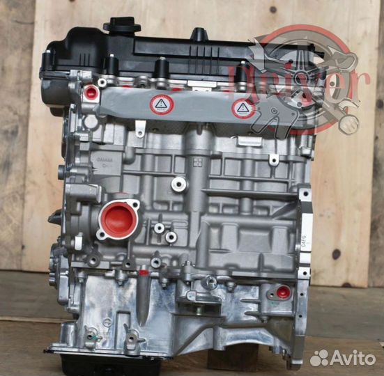 Rio/Solaris/Ceed/Elantra 130 л.с G4FG 1.6 двигатель с доставкой по России
