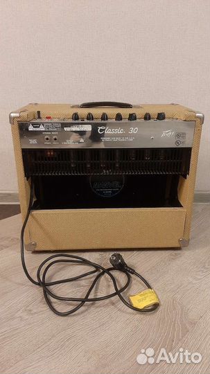 Ламповый комбик Peavey Сlassic 30 112
