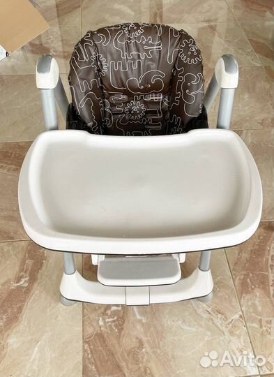 Детские электронные качели и стульчик