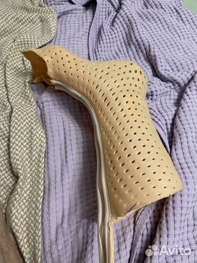 Пластиковый гипс Турбокаст на ногу