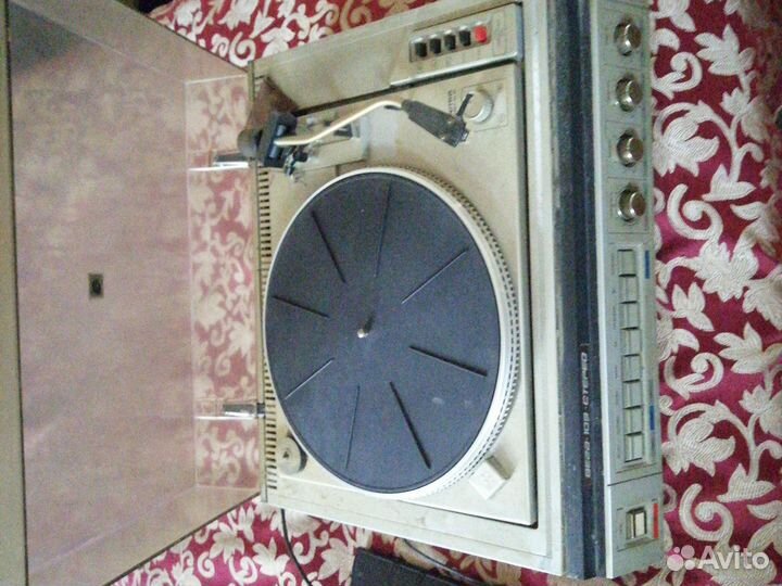 Проигрыватель винила вега 109