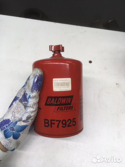 Фильтр топливный JCB/caterpillar/perkins/bobcat (B