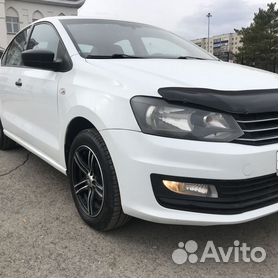Volkswagen Polo 1.6 МТ, 2017, 117 000 км