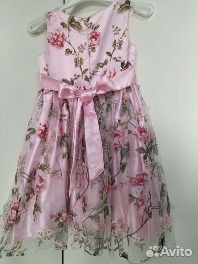 Платье для девочки р.110(116)
