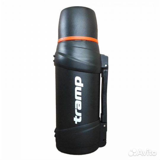 Термос tramp Travel цвет черный