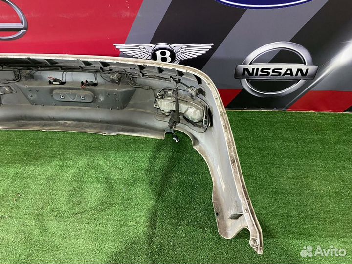 Задний бампер на BMW 6 Seria E63