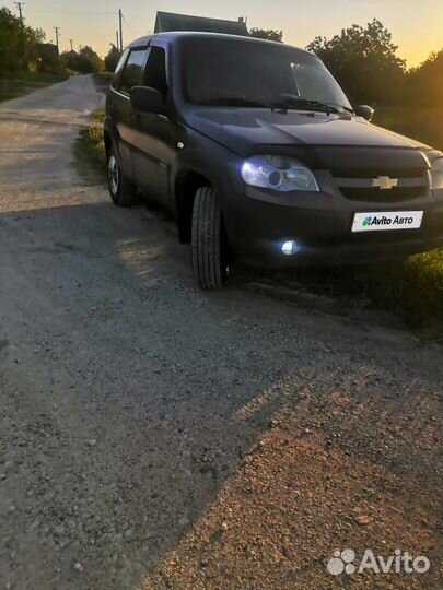 Chevrolet Niva 1.7 МТ, 2017, 107 500 км