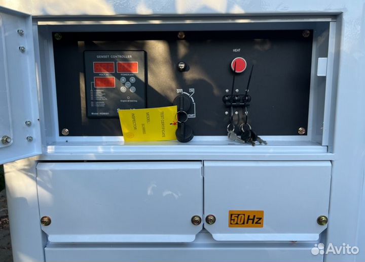 Генератор дизельный 15 кВт g-power трехфазный с по