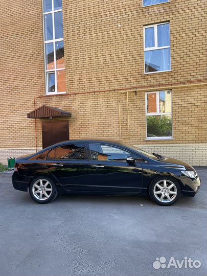 Honda Civic 1.8 AT, 2006, 180 000 км