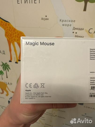 Новая magic mouse 3