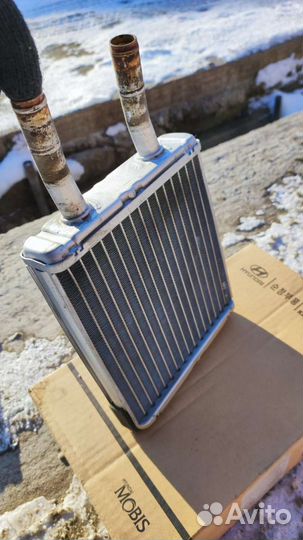 Радиатор отопителя