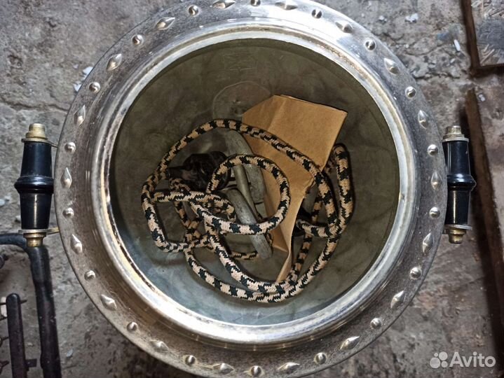 Самовар новый СССР Электро 3 л с паспортом Тула