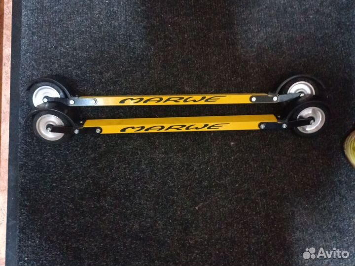 Лыжероллеры shamov