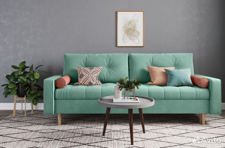 Диван Ситено Barhat Mint