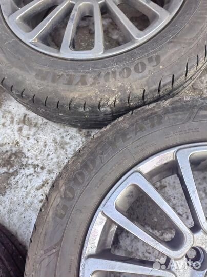 185/65 R15 goodyear EfficientGrip Performance 2 Лето Литые R15 pсd:4x100 ет:48 DIA:54.1