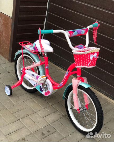 Детский велосипед