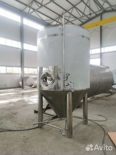 Цилиндро конический танк для пива,цкт 8000л