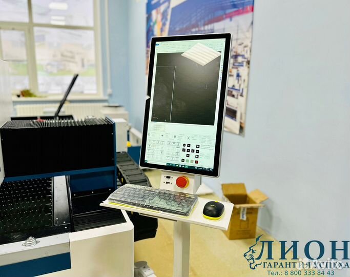 Лазер по металлу 1500w