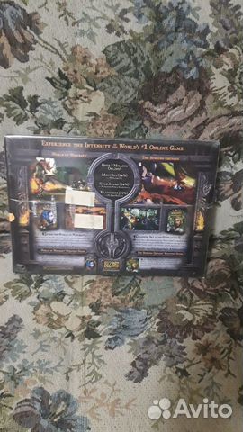 World of warcraft battle chest объявление продам